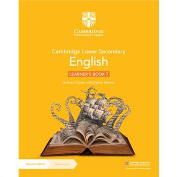 Cambridge Lower Secondary English Learner's Book 7 with Digital Access (1 Year)