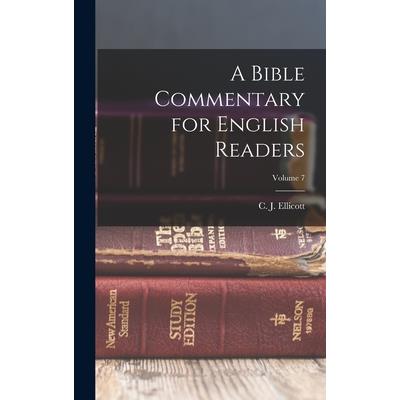 A Bible Commentary for English Readers; Volume 7