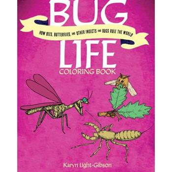 Bug Life Coloring Book