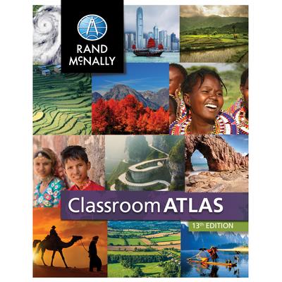 Rand McNally Classroom Atlas: Grades 4-9