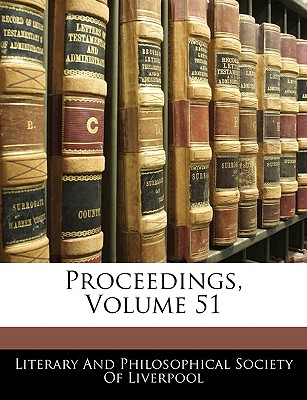 Proceedings, Volume 51