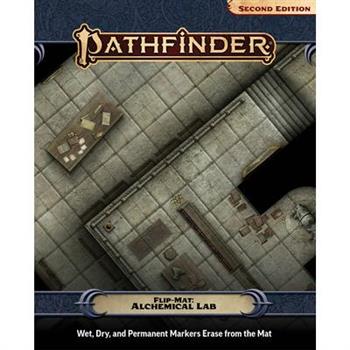 Pathfinder Flip-Mat: Alchemical Lab