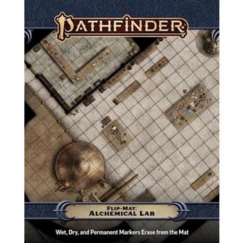 Pathfinder Flip-Mat: Alchemical Lab