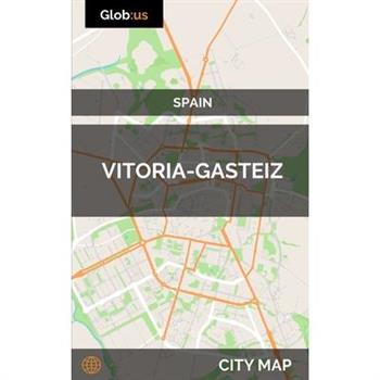 Vitoria-Gasteiz, Spain - City Map