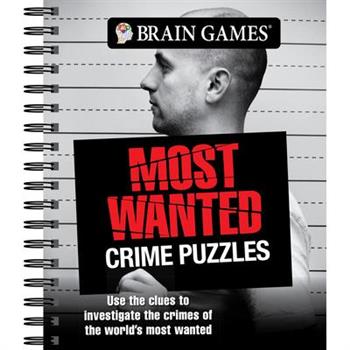 Brain Games - Most Wanted Crime Puzzles