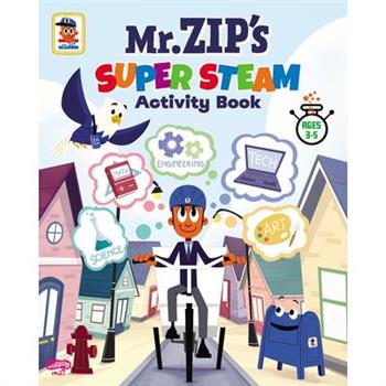 Mr. Zip's Super Steam Activity Book