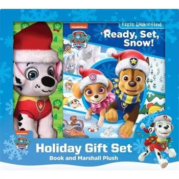 Nickelodeon Paw Patrol: Ready- Set- Snow! Holiday Gift Set