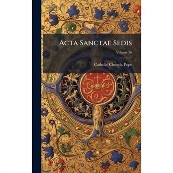Acta Sanctae Sedis