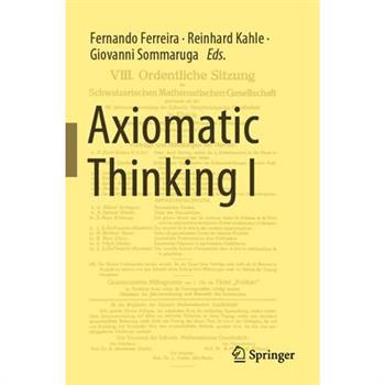 Axiomatic Thinking I