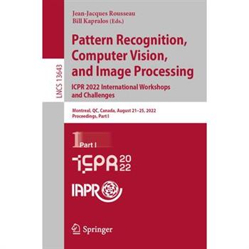 Pattern Recognition, Computer Vision, and Image Processing. Icpr 2022 International Workshops and Challenges