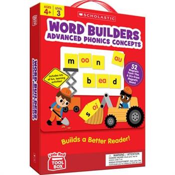 Little Red Tool Box: Word Builders: Advanced Phonics Concepts