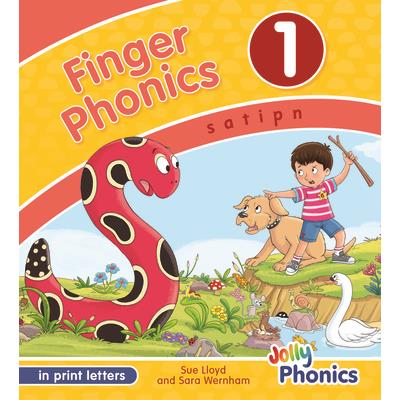 Finger Phonics Book 1