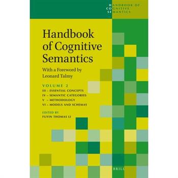 Handbook of Cognitive Semantics (Part 2)