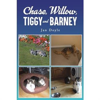 Chase, Willow, Tiggy and Barney