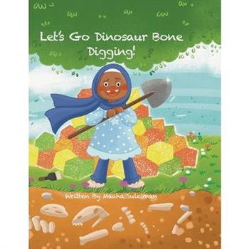 Let's go Dinosaur Bone Digging!