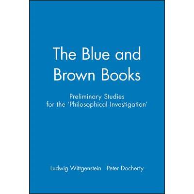 The Blue and Brown Books