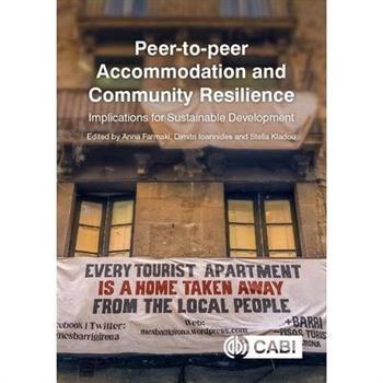 Peer-To-Peer Accommodation and Community Resilience