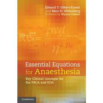Essential Equations for Anaesthesia