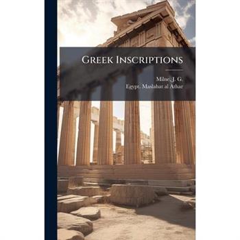 Greek Inscriptions