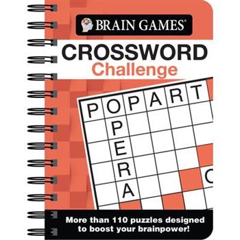 Brain Games Mini - Crossword Challenge
