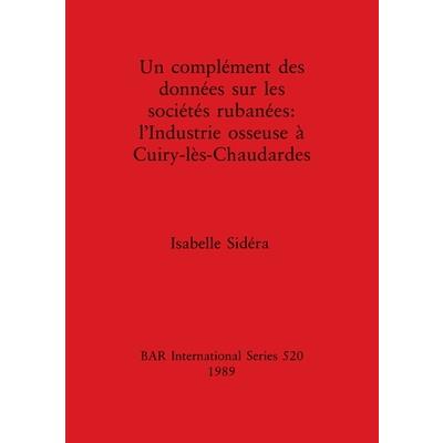 Un compl矇ment des donn矇es sur les soci矇t矇s ruban矇es
