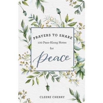 Prayers to Share for Peace