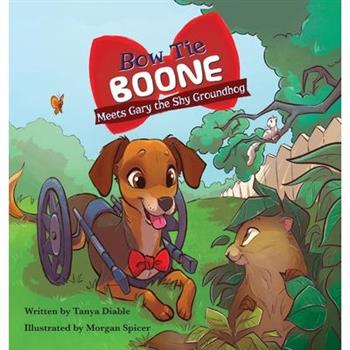 Bow Tie Boone Meets Gary the Shy Groundhog