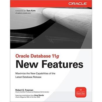 Oracle Database 11g New Features