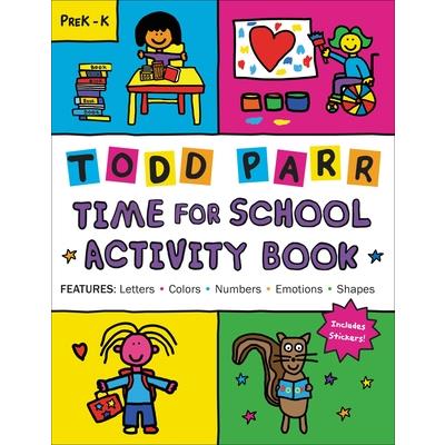 Time for School Activity Book