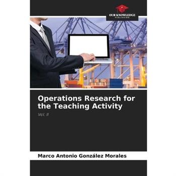 Operations Research for the Teaching Activity
