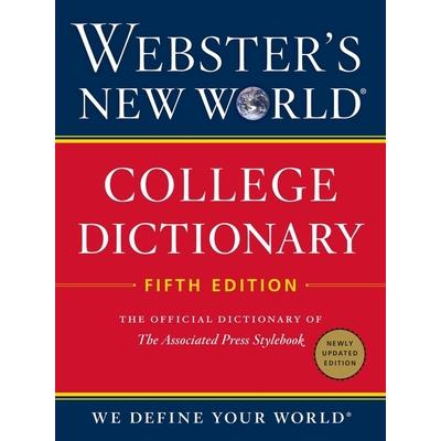 Webster’s New World College Dictionary, Fifth Edition