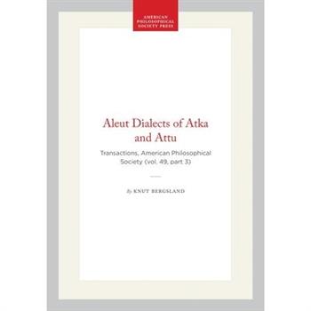 Aleut Dialects of Atka and Attu