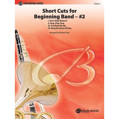 Short Cuts for Beginning Band -- #2