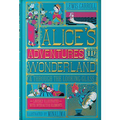 Alice’s Adventures in Wonderland (Illustrated with Interactive Elements)
