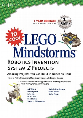10 Cool Lego Mindstorms Robotics Invention System 2 Projects: Amazing Projects Y