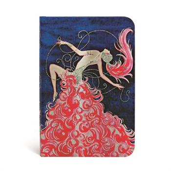 Cabaret Cabaret Mini Unlined Hardcover Journal, 176pg, 85gsm by Paperblanks (Vintage Vogue)