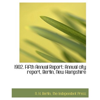 1902. Fifth Annual Report