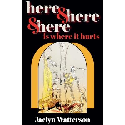 here & here & here is where it hurts