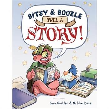 Bitsy & Boozle Tell a Story!