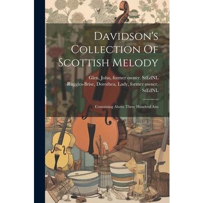 Davidson's Collection Of Scottish Melody