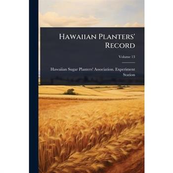 Hawaiian Planters’ Record