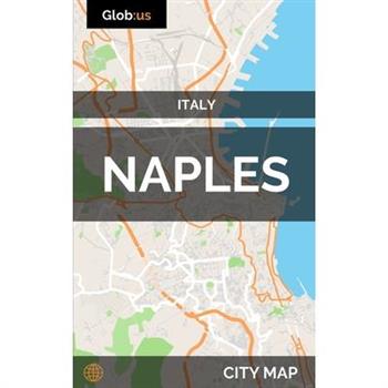 Naples, Italy - City Map