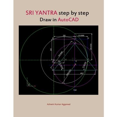 Sri Yantra step by step draw in AutoCAD