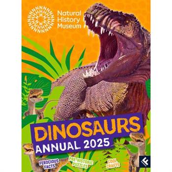 Natural History Museum Dinosaurs Annual 2025