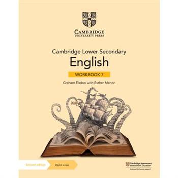 Cambridge Lower Secondary English Workbook 7 with Digital Access (1 Year)