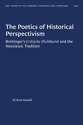 The Poetics of Historical PerspectivismThePoetics of Historical PerspectivismBreitinger’s