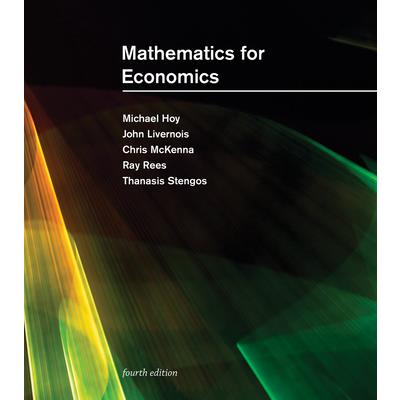 Mathematics for Economics, Fourth Edition