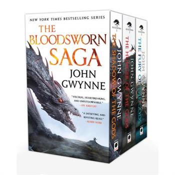 The Bloodsworn Saga Boxed Set: The Shadow of the Gods, the Hunger of the Gods, the Fury of the Gods