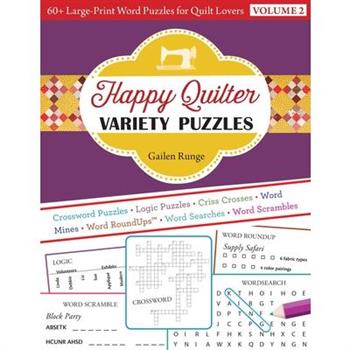 Happy Quilter Variety Puzzles