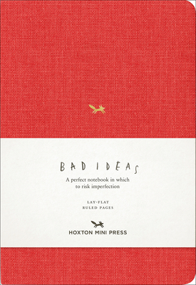 A Notebook for Bad Ideas: Red/LinedANotebook for Bad Ideas: Red/LinedA Perfect Notebook in